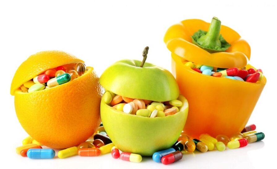 vitaminok a zöldségek és gyümölcsök hatékonyságához