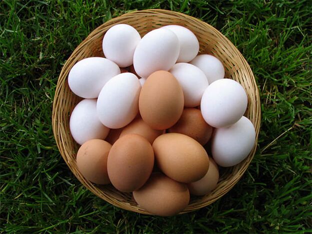 A csirke tojás erősíti az erekciót és növeli a férfiak libidóját