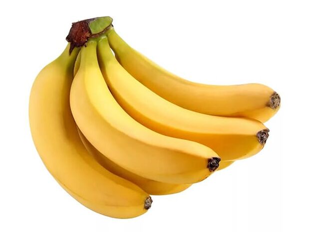 Káliumtartalmának köszönhetően a banán pozitív hatással van a férfi potenciára