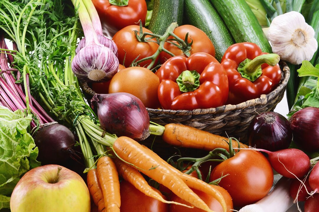 zöldségek és gyógynövények a potencia érdekében