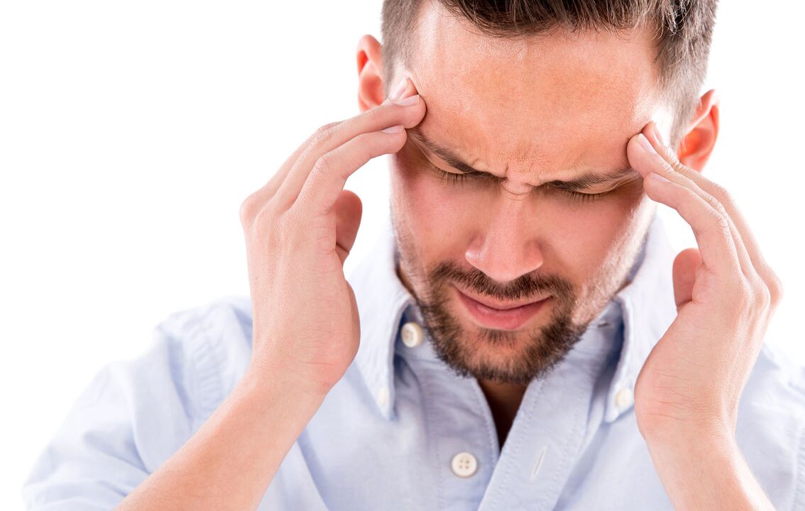 A fejfájás a kórokozó gyógyszerek mellékhatása